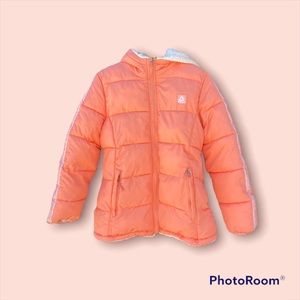 Reebok Peach Puffer Jacket